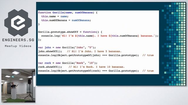 Object Oriented Design in VanillaJS смотреть онлайн