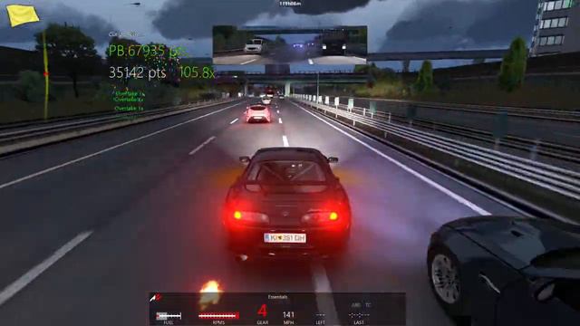 Assetto Corsa Cuttin up in Toyota Supra!! смотреть онлайн