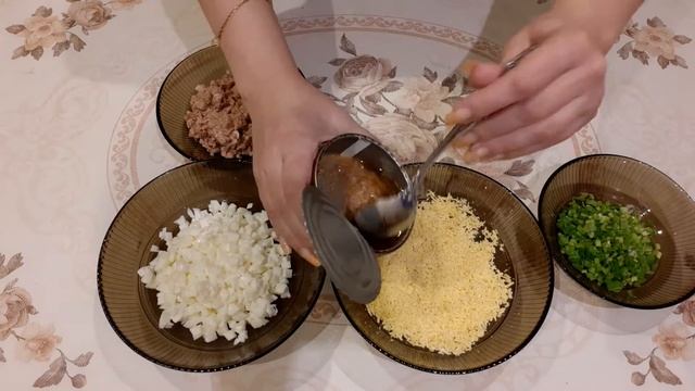 Салат «Северный» с печенью трески. смотреть онлайн