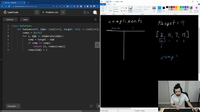 Two Sum | SOLUTION WALKTHROUGH - Hashmap смотреть онлайн
