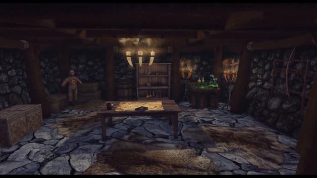 Skyrim - Mighty Fancy Farmhouse Interior Replacer смотреть онлайн