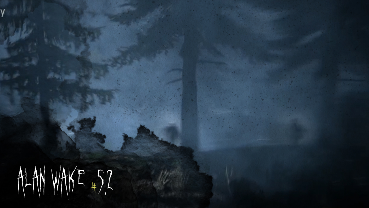 Бой с тенью ► Alan Wake #5.2