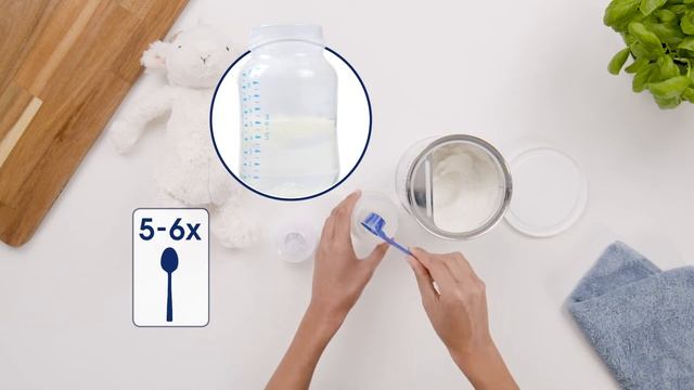 Как и какой водой разводить смесь для новорожденных Kabrita®? смотреть онлайн