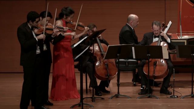 Bach: Brandenburg Concerto No. 3 in G major, BWV 1048, I. [Allegro] смотреть онлайн