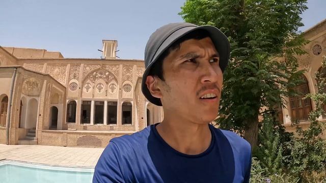 Иран. Автостопом в город Исфахан,Кашан | Встреча с Афганцами | Кругосветка смотреть онлайн