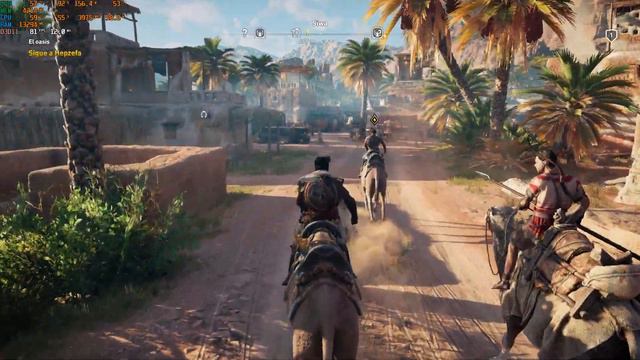 Assassin's Creed Origins Ryzen 7 5700X - RTX 3070 - 1080p - Ultra смотреть онлайн