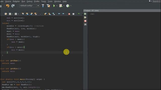 Java Tutorial - Divide & Conquer смотреть онлайн