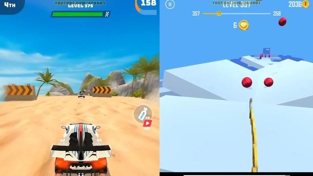 Going Balls VS Sky Rolling Balls Ball Run 2048 Blob Runner 3D Flag Painters Coin Rush #48 смотреть онлайн