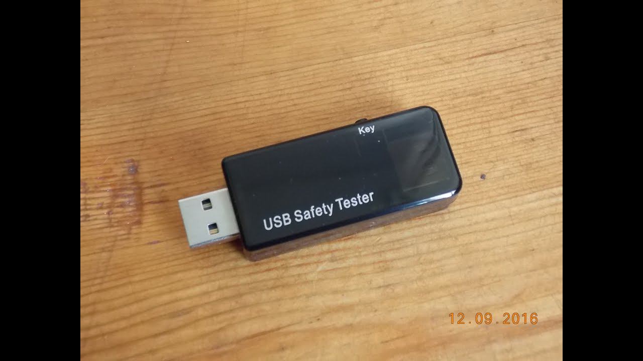 USB тестер / USB Safety Tester J7 - T