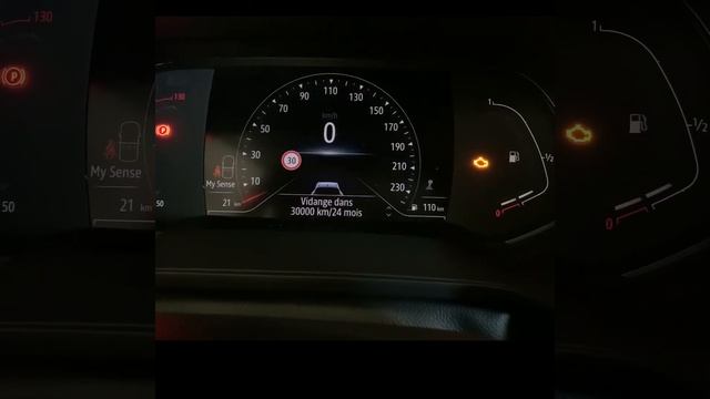 Remise à 0 ou réinitialisation autonomie de vidange Captur 2 (2019) смотреть онлайн
