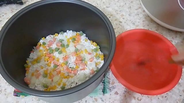РИС С ОВОЩАМИ. Самый простой и вкусный рецепт смотреть онлайн