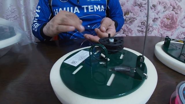 Жерлица КЛЕВАЯ! Обзор жерлицы Клевая. Распаковка посылки. НОВИНКА у меня. Универсальная жерлица смотреть онлайн