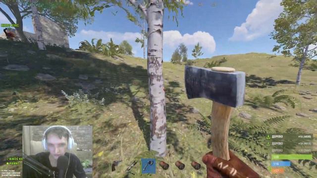 Онлайн 350+ пытаемся выжить | RUST/РАСТ смотреть онлайн