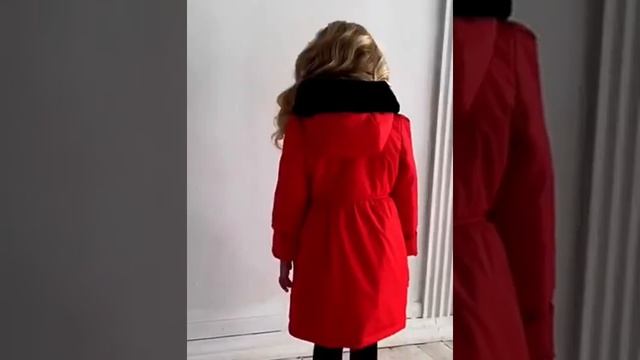 Пальто для девочек "Арабелла" смотреть онлайн