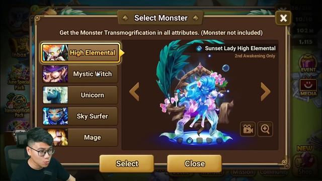 100 Free 9-year Special Scrolls, 6* Legend Rune Craft Event, Beautiful New Skin | Summoners War смотреть онлайн