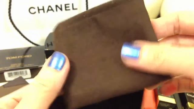 Haul for May 2013 (Chanel Summer Makeup Collection 2013, Tom Ford, YSL & Bare Minerals) смотреть онлайн