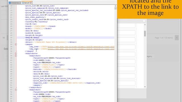 Prestashop XML Import