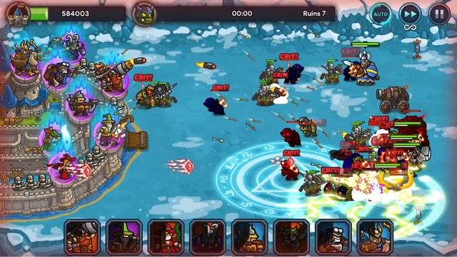 Idle Kingdom Defense - King's Ruin Stage 7405 смотреть онлайн