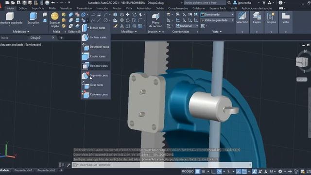 AutoCAD LT vs AutoCAD - Razones para elegir AutoCAD - 4 de 6 - Importar archivos de CAD 3D смотреть онлайн