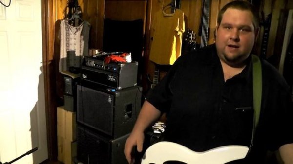 Aliexpress Music Man Bongo Bass!