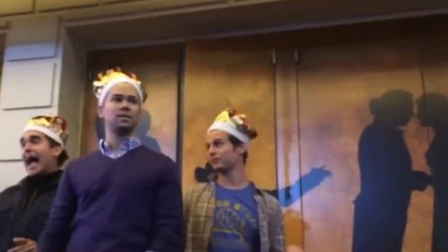 a chaotic compilation of the Hamilton cast смотреть онлайн