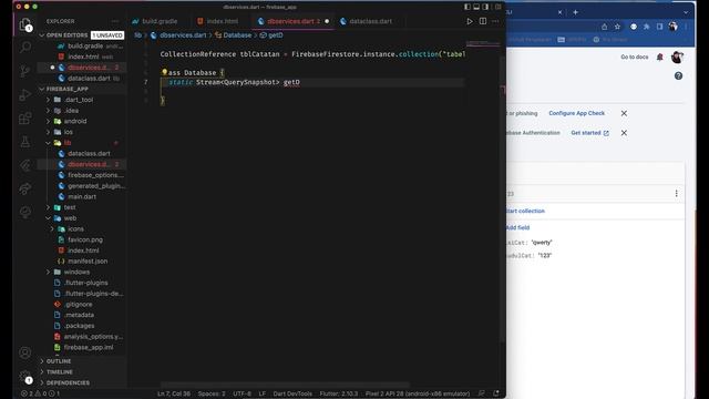 Flutter Firebase CRUD (Cloud Firestore) смотреть онлайн