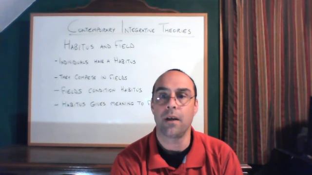 Theory week 10 video 5 -- Habitus and Field смотреть онлайн