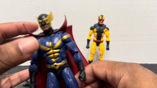 Marvel Legends Squadron Supreme Nighthawk and Blur two-pack Unboxing and Review смотреть онлайн
