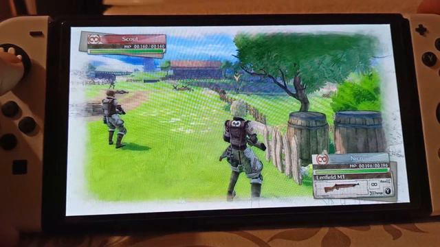 Valkyria Chronicles 4 - Nintendo Switch OLED Gameplay PL смотреть онлайн