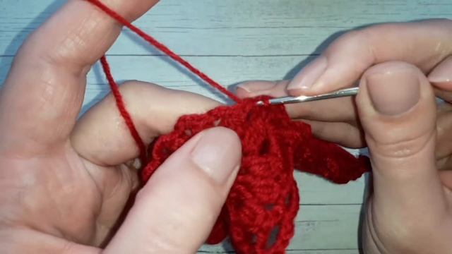 Как соединить мотивы крючком.Мастер-класс. смотреть онлайн