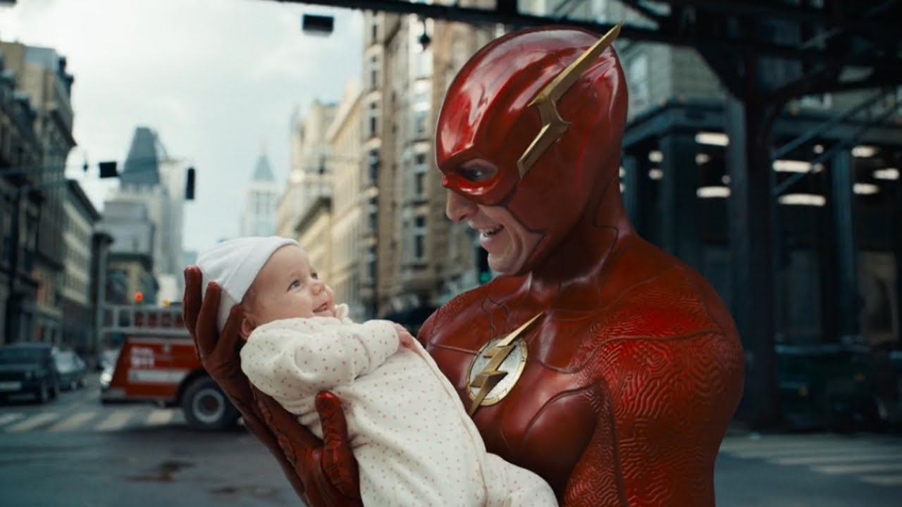 флеш спасает младенцев смотреть онлайн