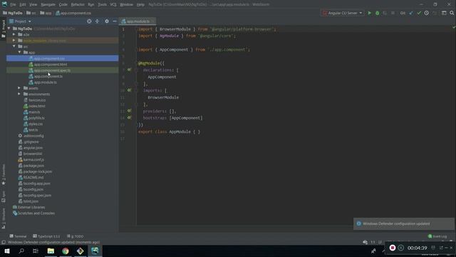 ToDo App Angular NgRx. Подготовка проекта. Установка Angular 8 и ngrx, создание репозитория github смотреть онлайн