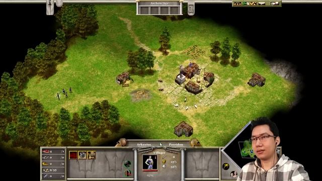 The Beginning! - Age of Mythology ► Mission 0: Intro & Tutorial - Campaign Let's Play смотреть онлайн