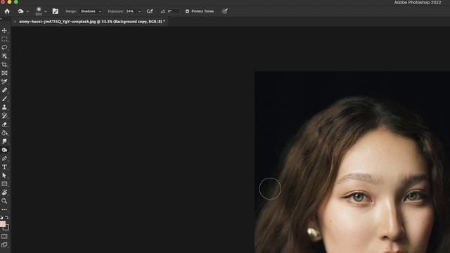 Dodge Tool | Burn Tool | Sponge Tool | Photoshop Tutorial смотреть онлайн