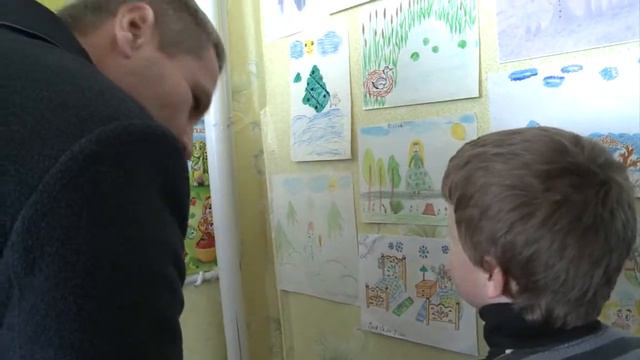 Владислав Лукьянов посетил школу №10 пгт. Контарное смотреть онлайн