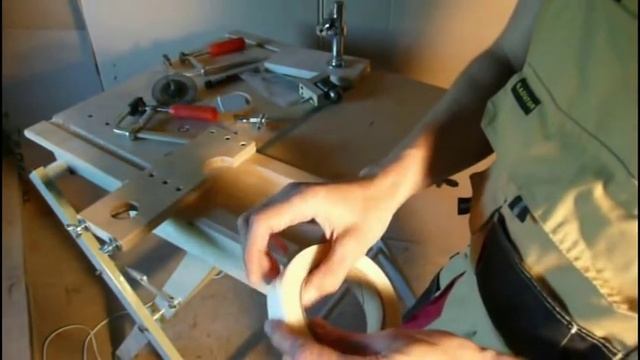 Приспособление для заточки фрез (Sharpening router bits) смотреть онлайн