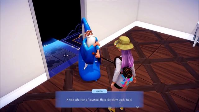 Disney Dreamlight Valley - Merlin Quest A New Enchantment - Watering Can Upgrade смотреть онлайн