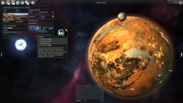 Endless Space: Disharmony Let's Play-Cravers Part 1 (Going through the tutorial) смотреть онлайн