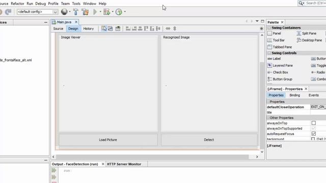 Java Projects with Source Code || Face Detection using Java OpenCV || Java Opencv Projects смотреть онлайн