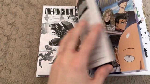 Распаковка манги Ванпанчмен 13 книга смотреть онлайн