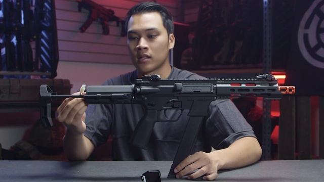THE AR PISTOL WE DESERVE! - KWA QRF MOD2 Airsoft Rifle | Airsoft GI смотреть онлайн