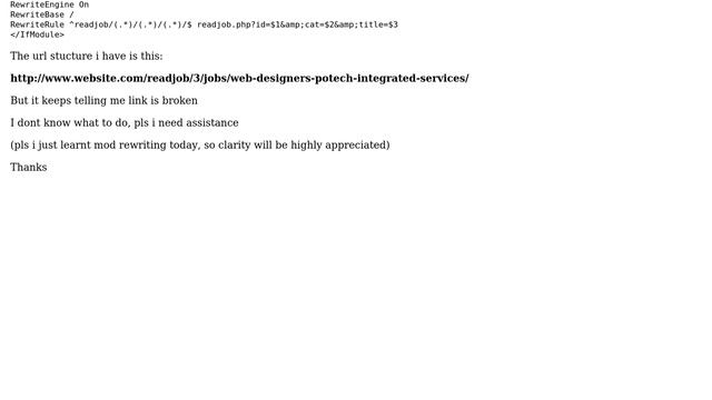 Webmasters: Mod Rewrite not working on my addon domain (2 Solutions!!) смотреть онлайн