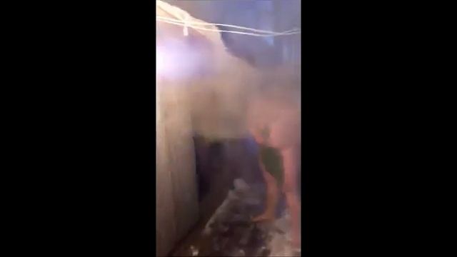 Зимняя рыбалка в тайге