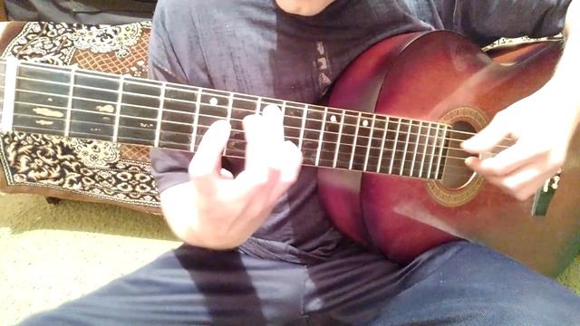 Лесной олень (Фингерстайл, ремикс) / Аранжировка на гитаре. смотреть онлайн