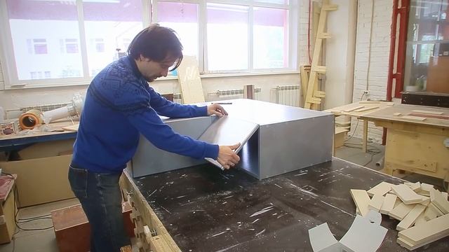 Кухня из фанеры своими руками DIY Plywood Kitchen
