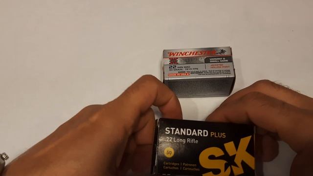 22WMR , 22LR, 223Rem . Что выбрать ?