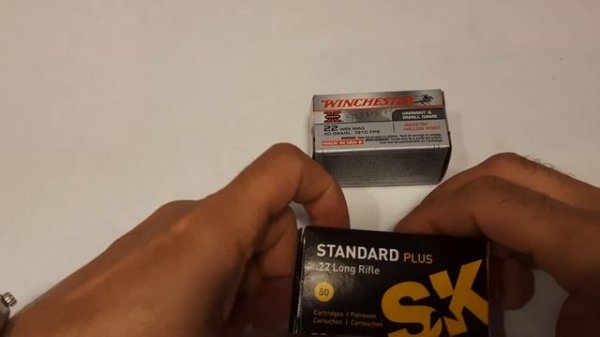 22WMR , 22LR, 223Rem . Что выбрать ?