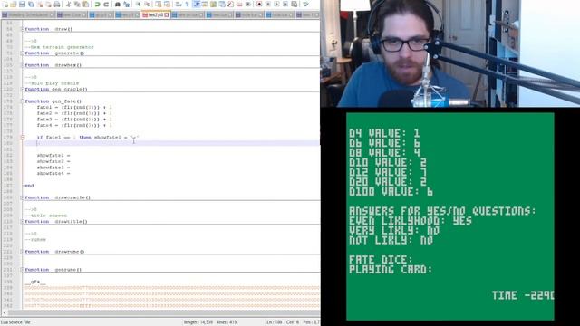 Making Tabletop RPG Tools in Pico-8 смотреть онлайн