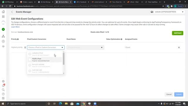 Cara Nak selesaikan Error Website event смотреть онлайн