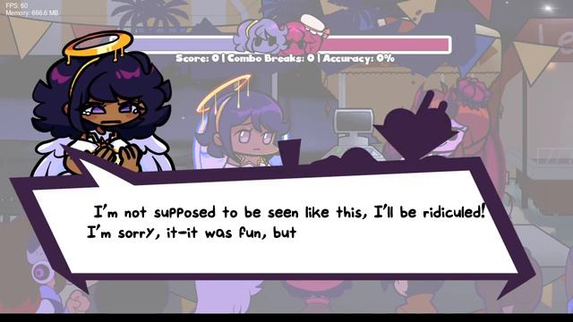 (fnf/oc/mod) Heavenly Harmony смотреть онлайн